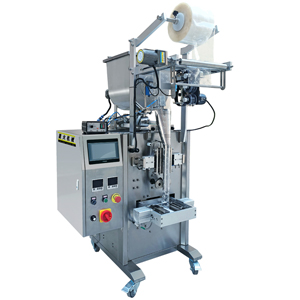 小立式辣椒醬包裝機(jī)-全自動(dòng)小型包裝機(jī)